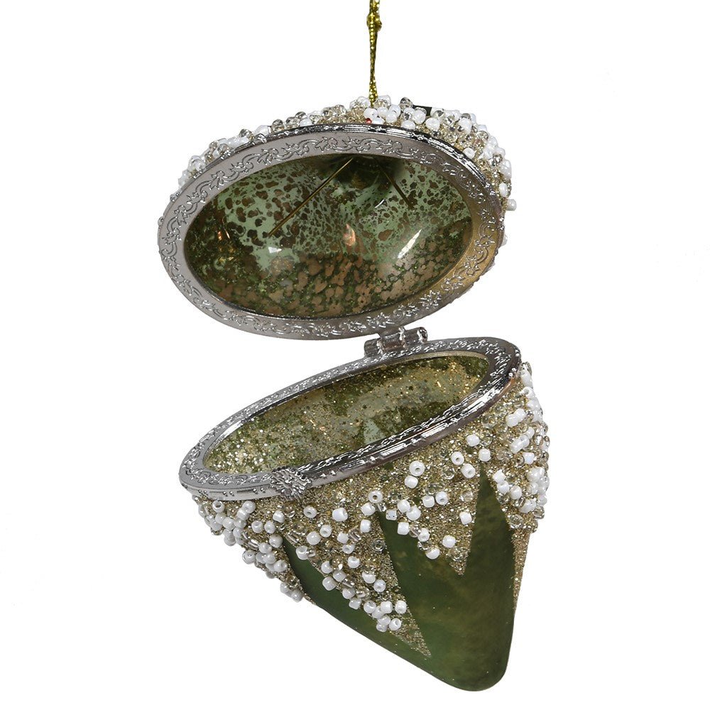 Sage Openable Heart – A Cherished Keepsake - LUXONAS