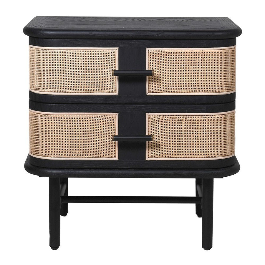 Sakura 2 Drawer Bedside