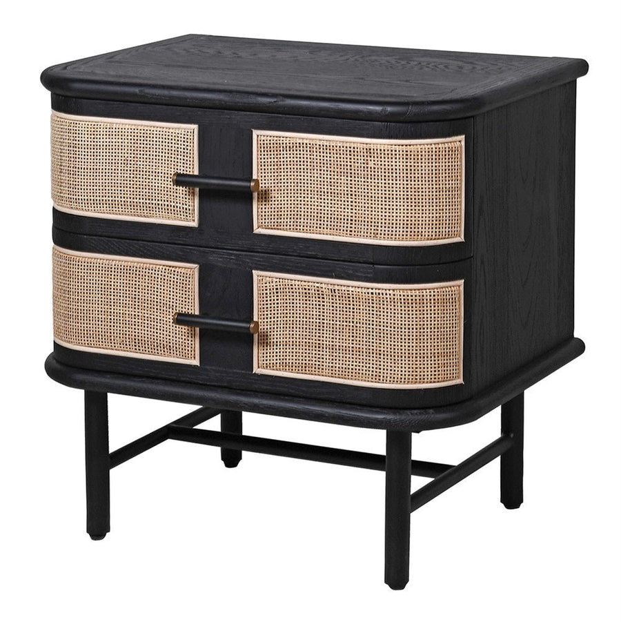Sakura 2 Drawer Bedside