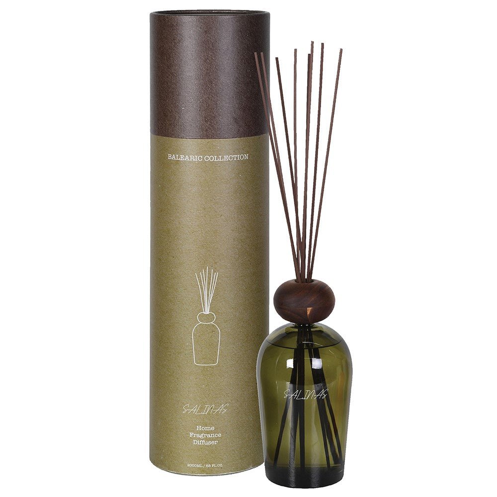 Salinas Extra Large Reed Diffuser - LUXONAS