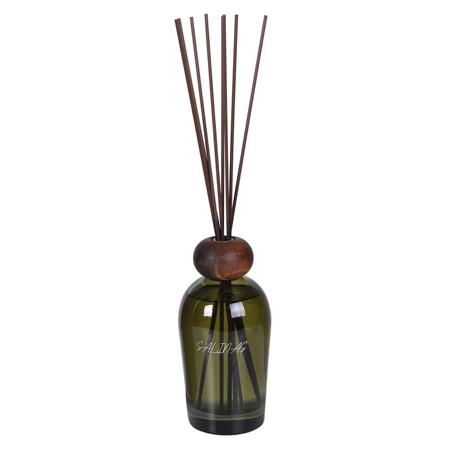 Salinas Large Reed Diffuser - Invigorating Citrus & Sea Salt Fragrance
