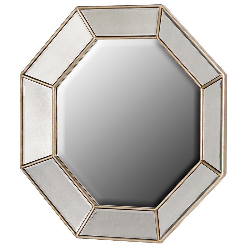 Salona Octagonal Mirror - Modern Geometric Design