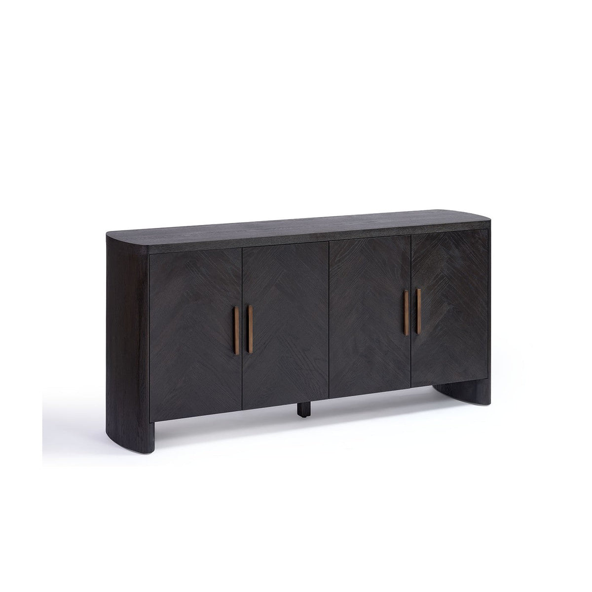 San Diego Herringbone Oak Sideboard