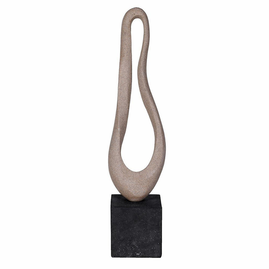Sand Abstract Decor - Unique Artistic Home Accent