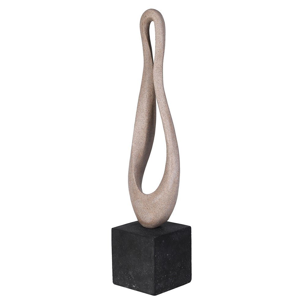 Sand Abstract Decor - Unique Artistic Home Accent