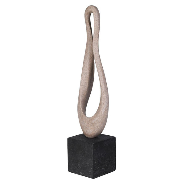 Sand Abstract Decor - Unique Artistic Home Accent