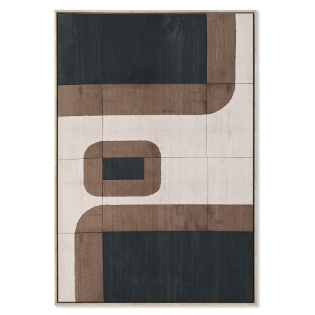 SandGrove Wall Art A - LUXONAS