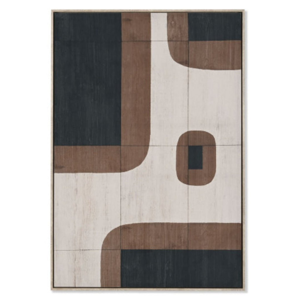 SandGrove Wall Art B - LUXONAS