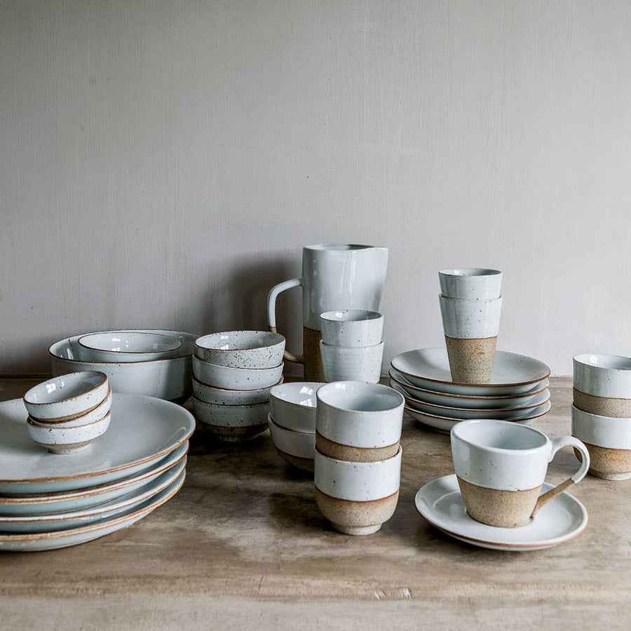 Sandy Stoneware Bowl