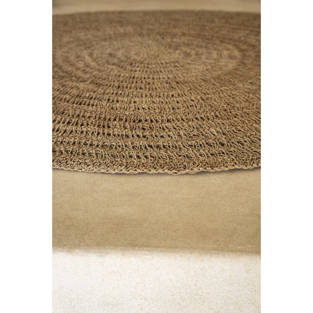 Seagrass Carpet - Natural - 100 - LUXONAS HOME