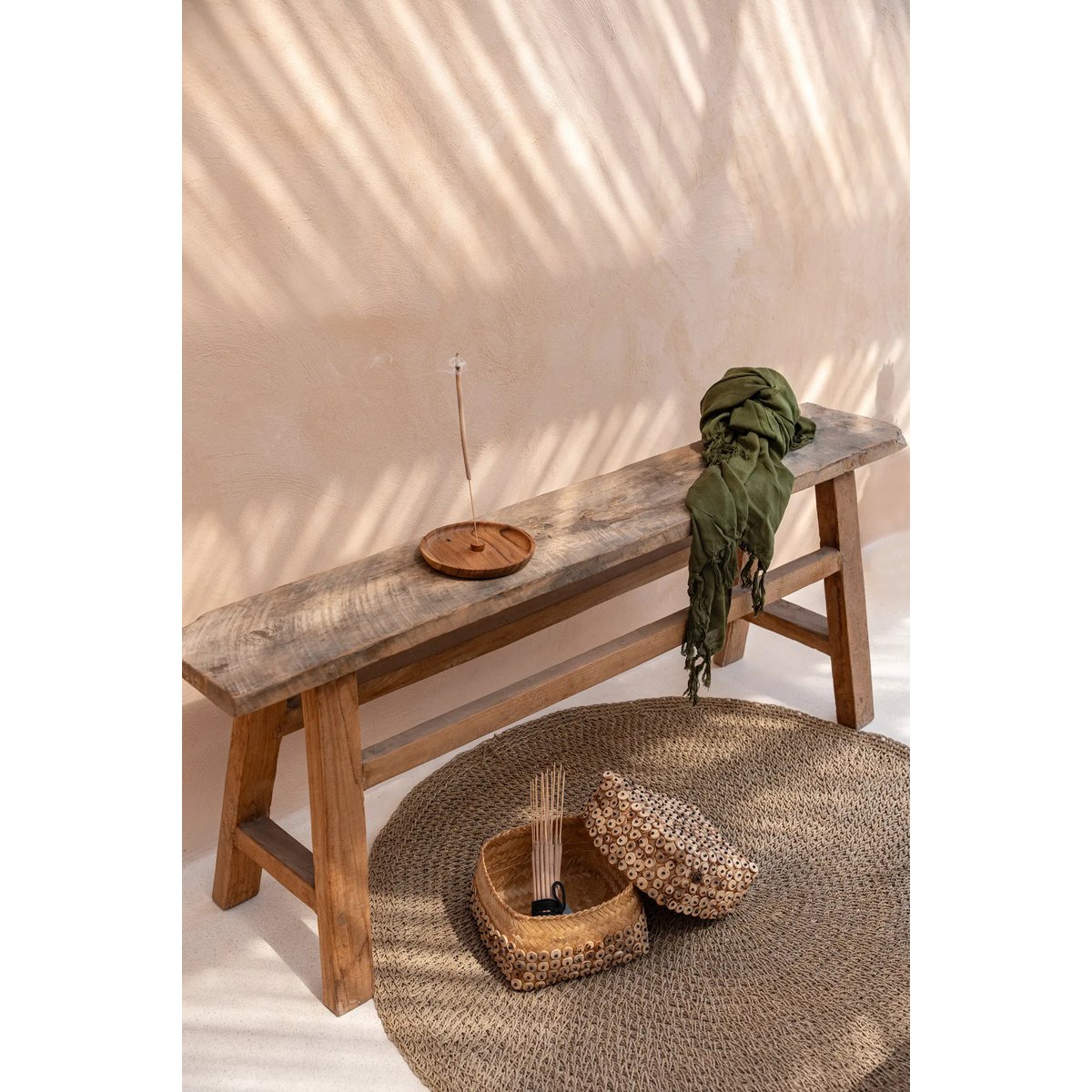 Seagrass Carpet - Natural - 100 - LUXONAS HOME