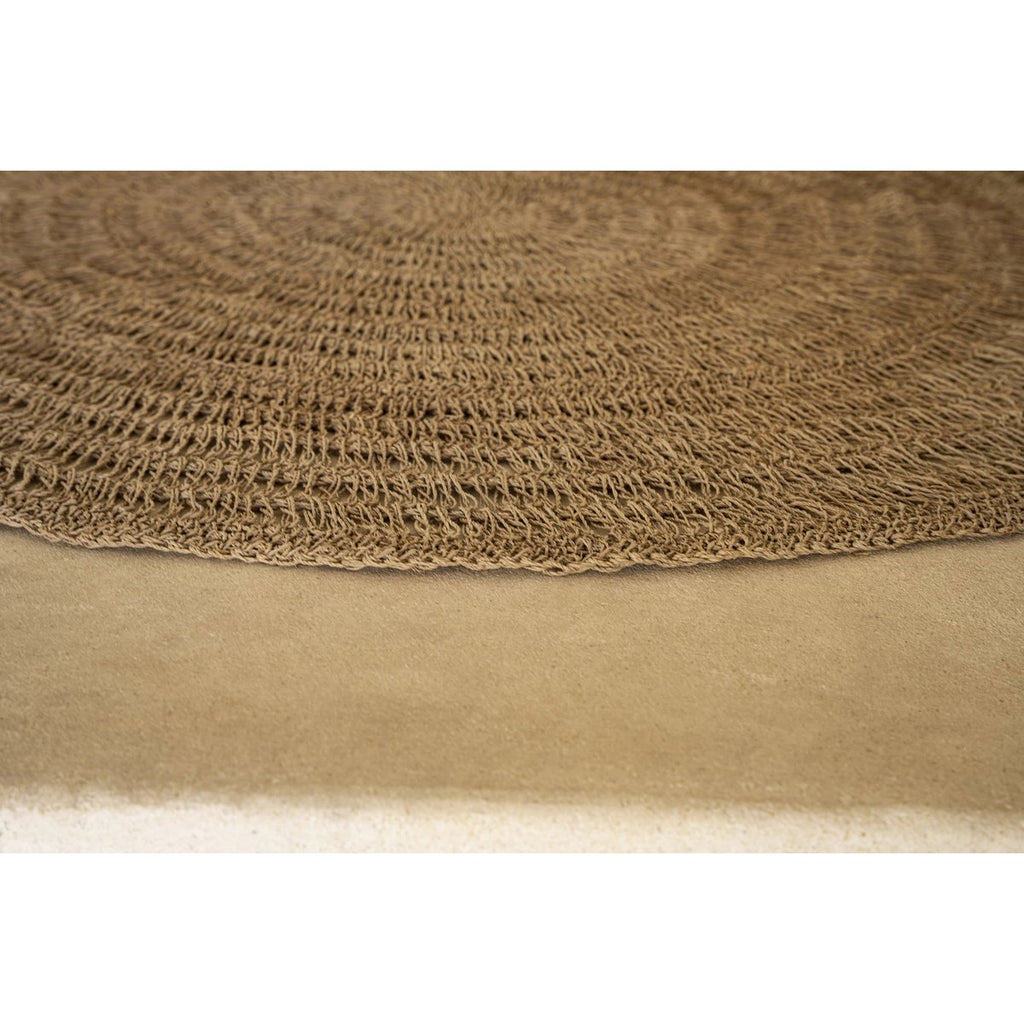 Seagrass Carpet - Natural - 100 - LUXONAS HOME