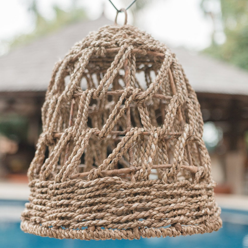 Seagrass Lamp | Lampshade PADANG - LUXONAS HOME