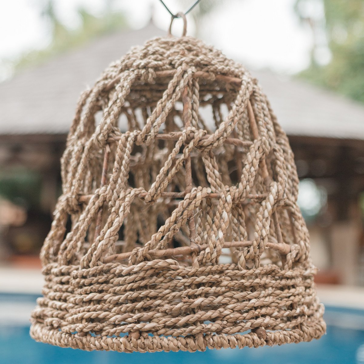 Seagrass Lamp | Lampshade PADANG - LUXONAS HOME
