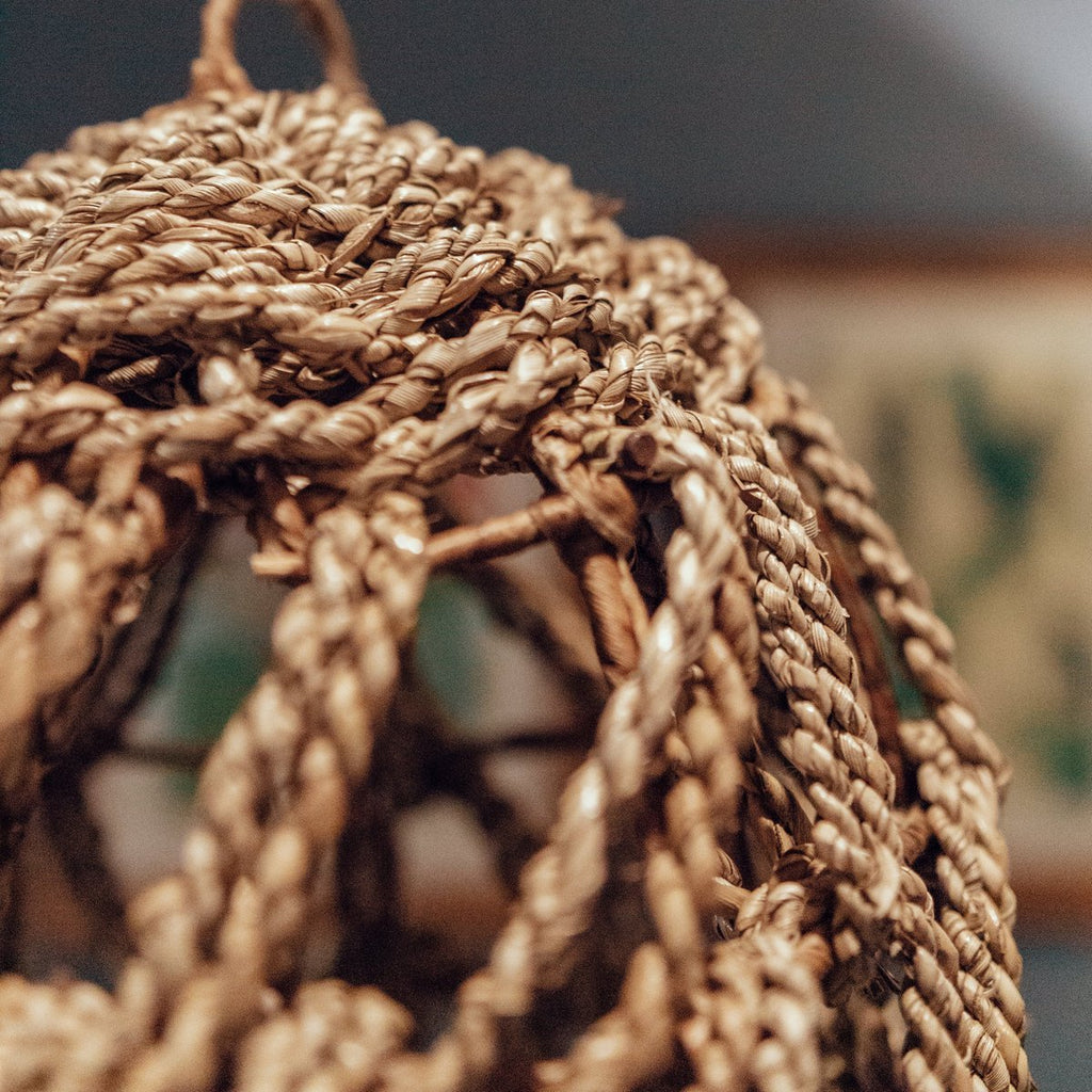 Seagrass Lamp | Lampshade PADANG - LUXONAS HOME