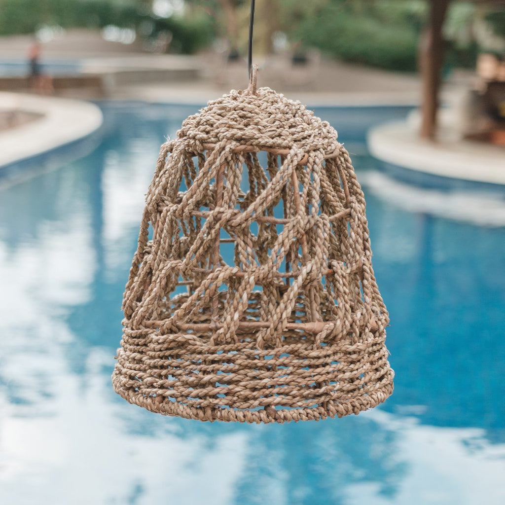 Seagrass Lamp | Lampshade PADANG - LUXONAS HOME