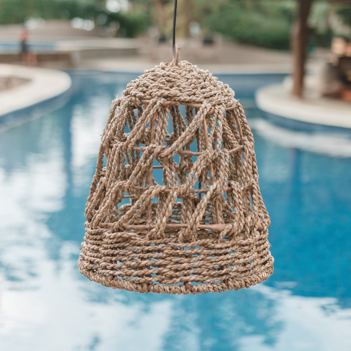 Seagrass Lamp | Lampshade PADANG - LUXONAS HOME