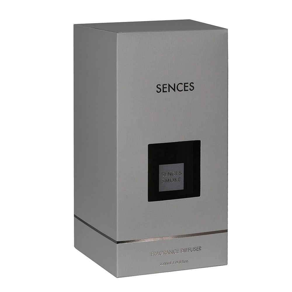 Sences Smoke XLarge Reed Diffuser - LUXONAS