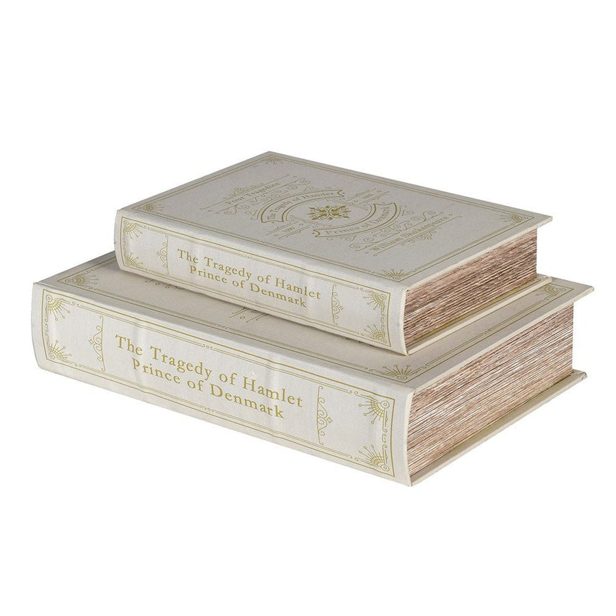 Set of 2 Hamlet Decorative Book Boxes