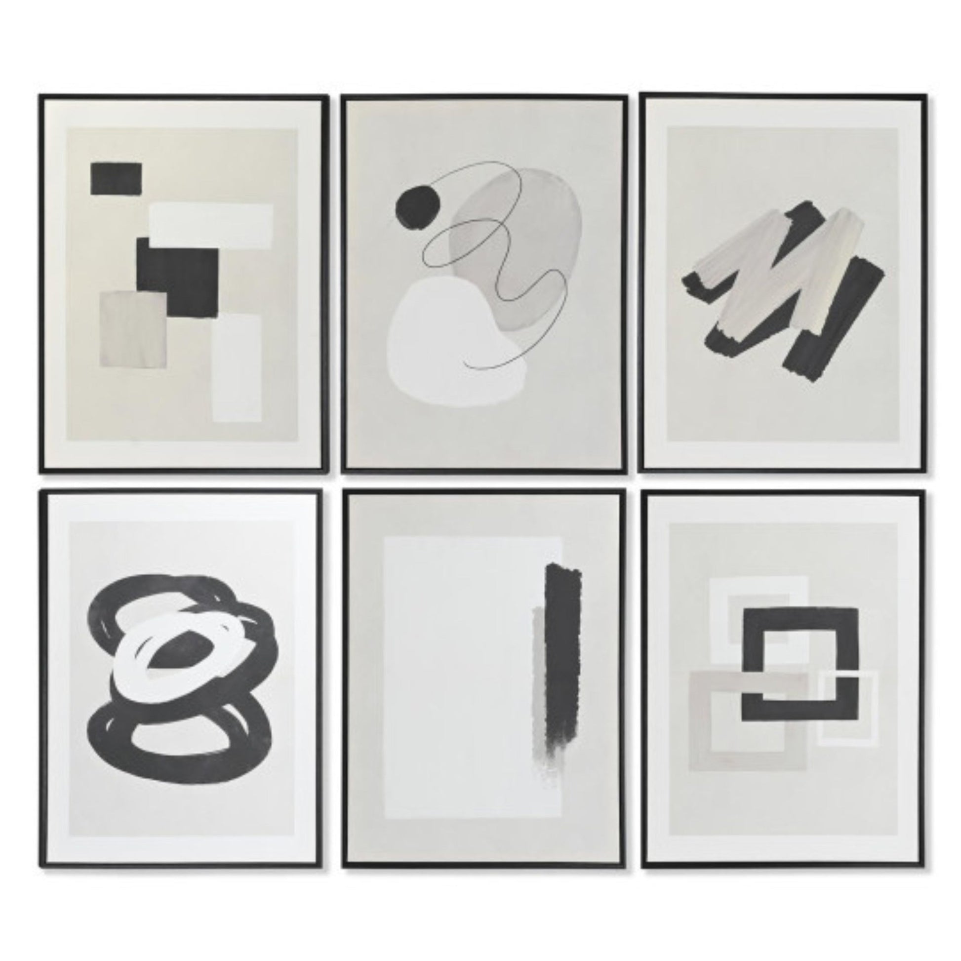 Set of 6 Minimal Frames - LUXONAS