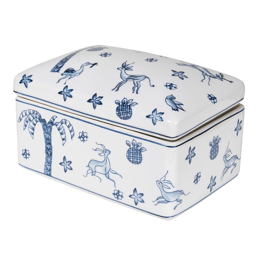 Shangri-La Ceramic Decorative Box