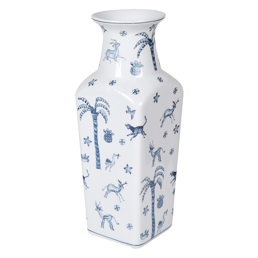 Shangri-La Ceramic Vase - Elegant Decorative Piece