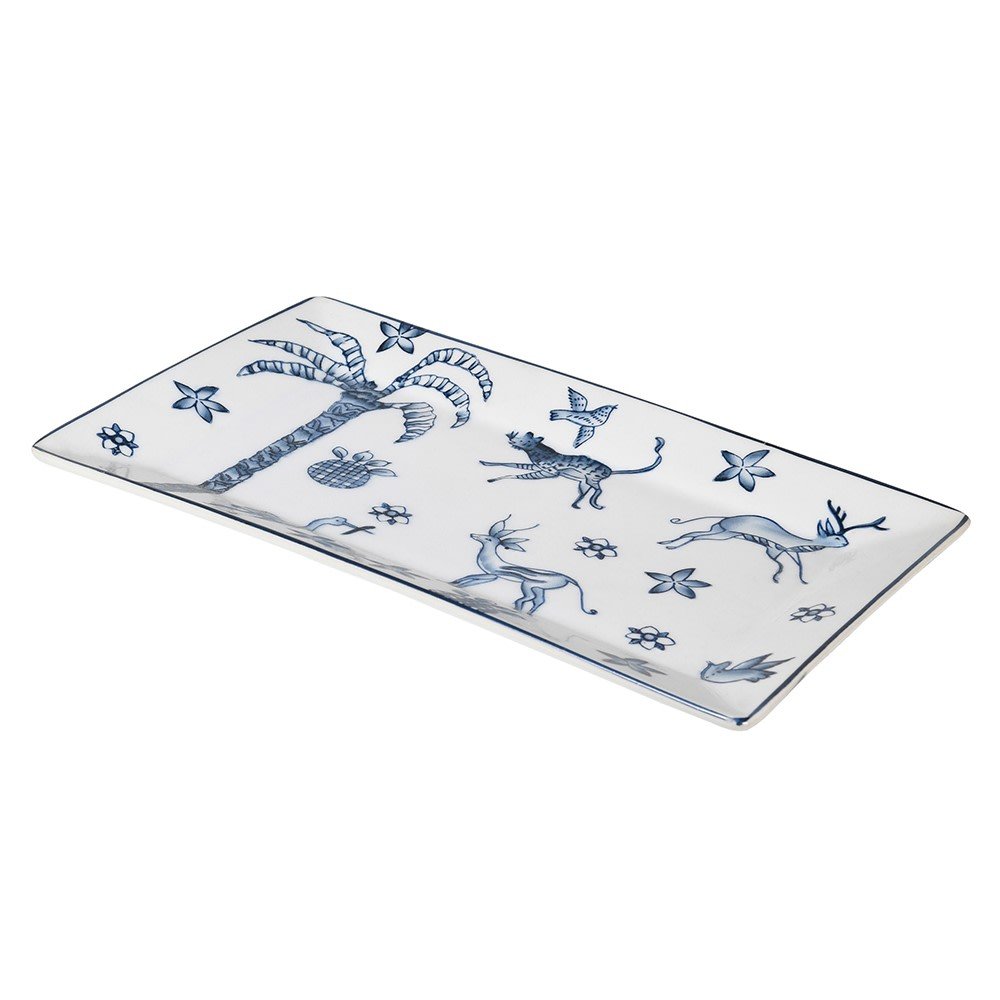 Shangri-La Elegant Rectangle Serving Plate