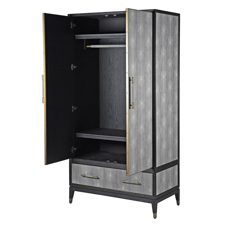 Shaolin Oak & Faux Wardrobe