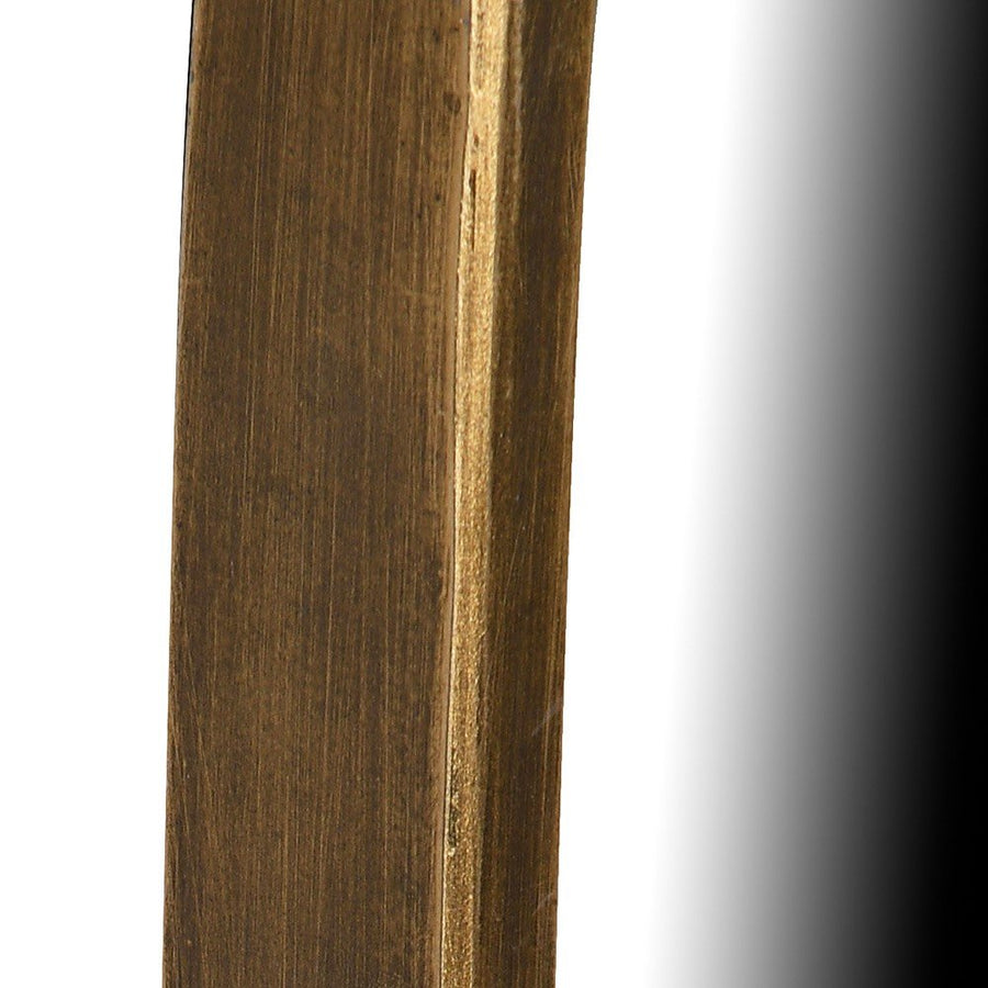 Shape Large Gold Wall Mirror