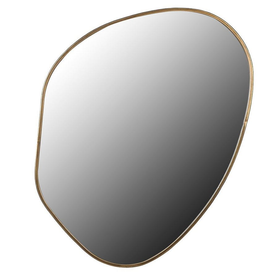 Shape Large Gold Wall Mirror