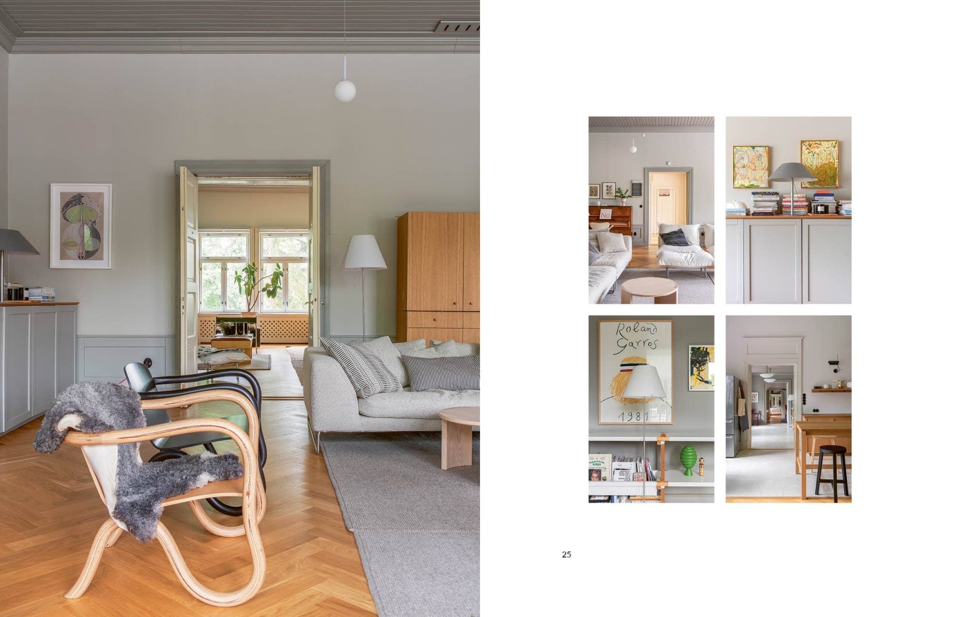 Shifting Spaces Interior Design Book - LUXONAS