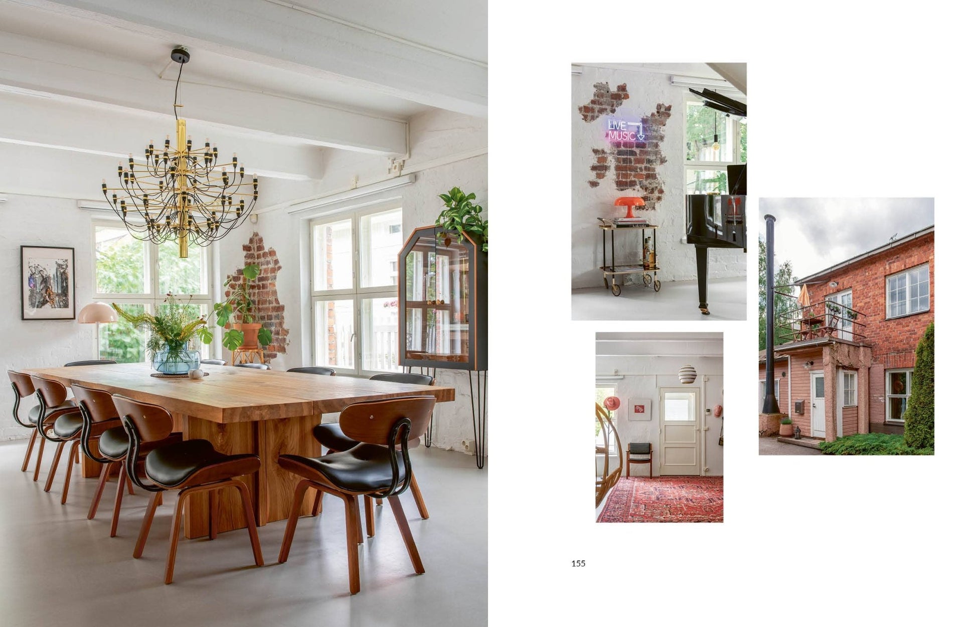 Shifting Spaces Interior Design Book - LUXONAS