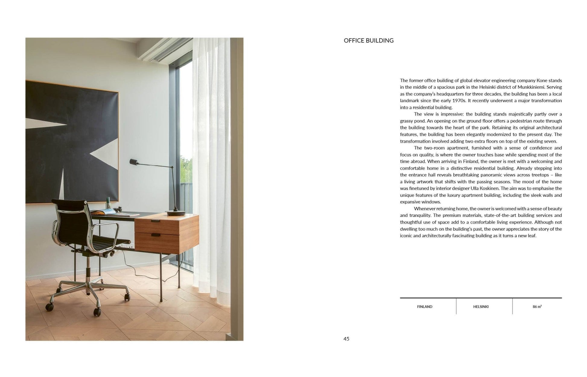 Shifting Spaces Interior Design Book - LUXONAS