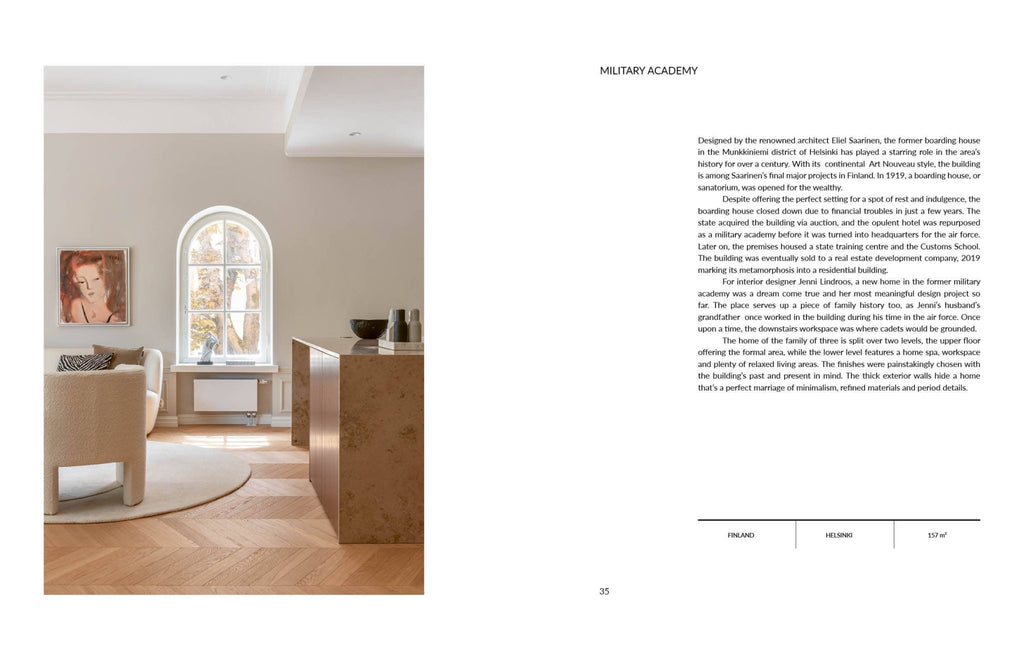 Shifting Spaces Interior Design Book - LUXONAS