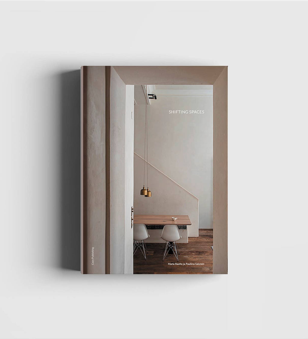 Shifting Spaces Interior Design Book - LUXONAS