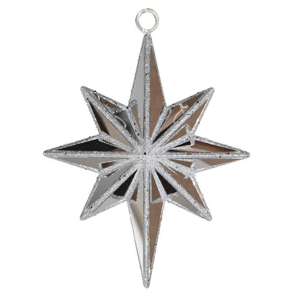 Silver Hanging Star