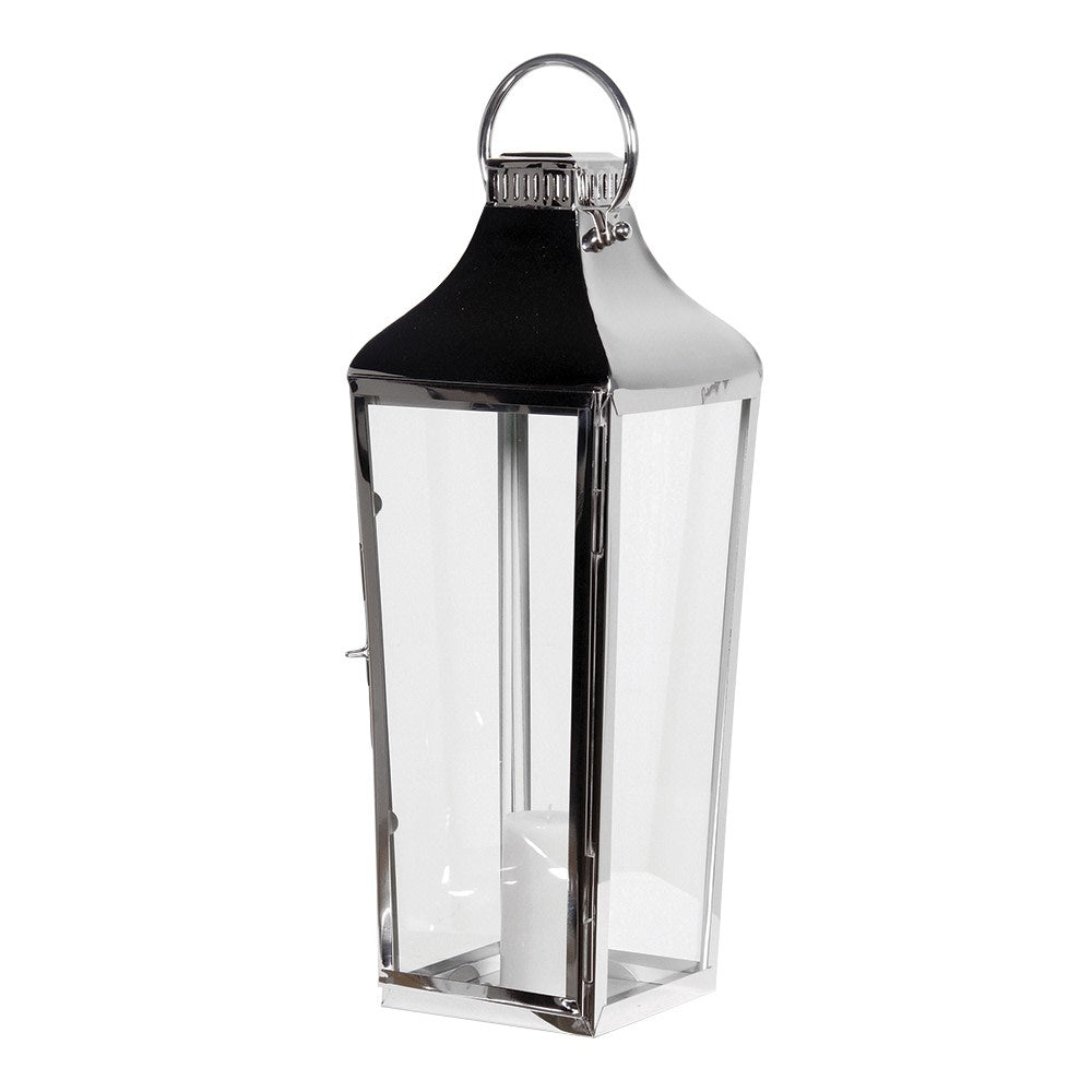 Silver Large Roman Lantern