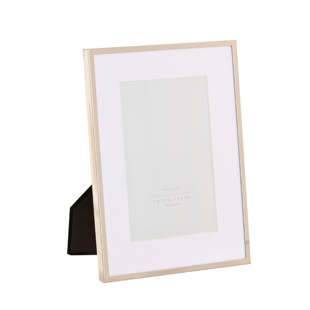 Elegant Silver Photo Frame 10x15 cm