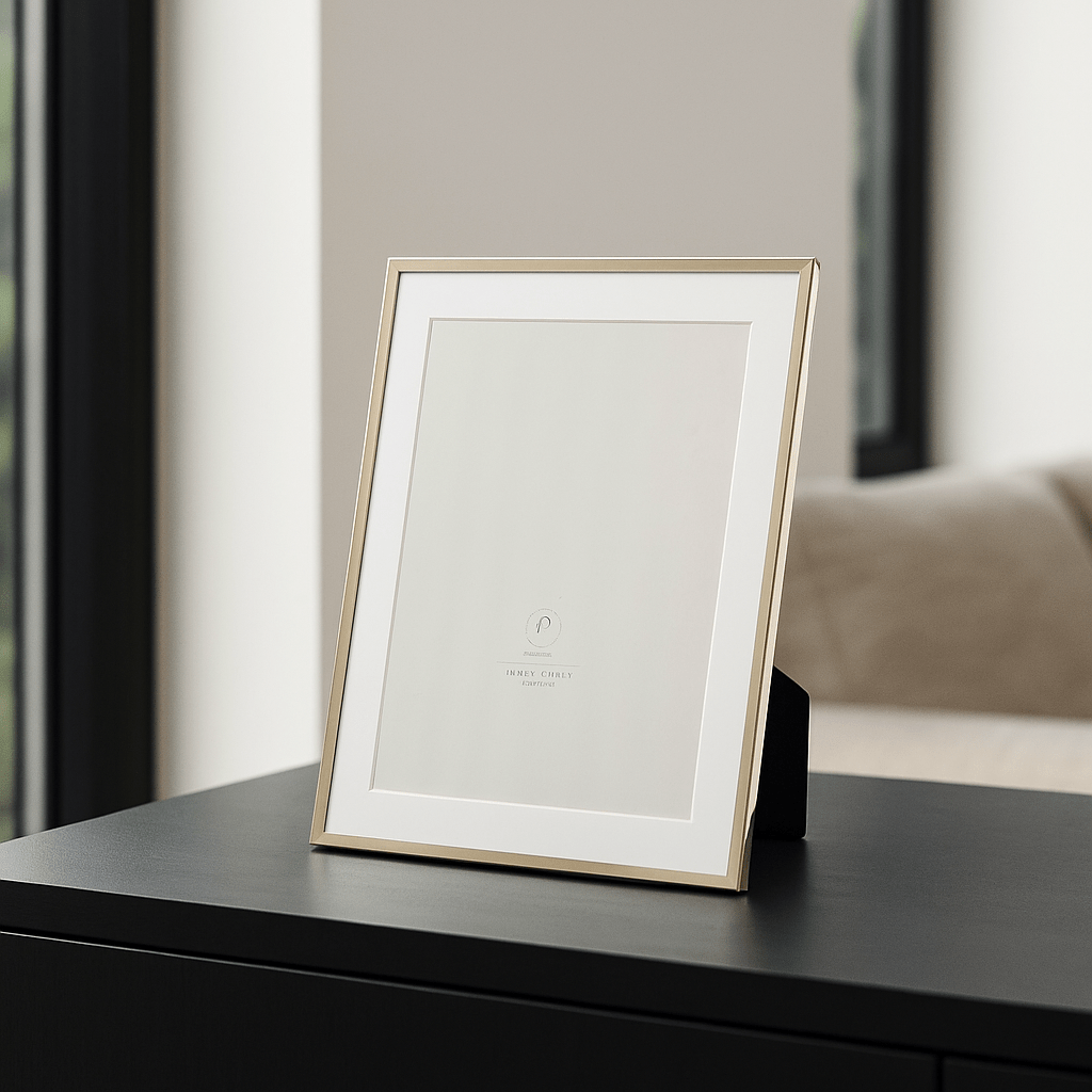 Silver Photo Frame 10x15 - LUXONAS