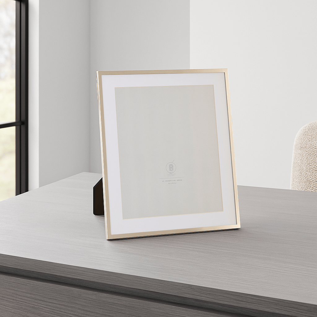 Silver Photo Frame 13x18 - LUXONAS