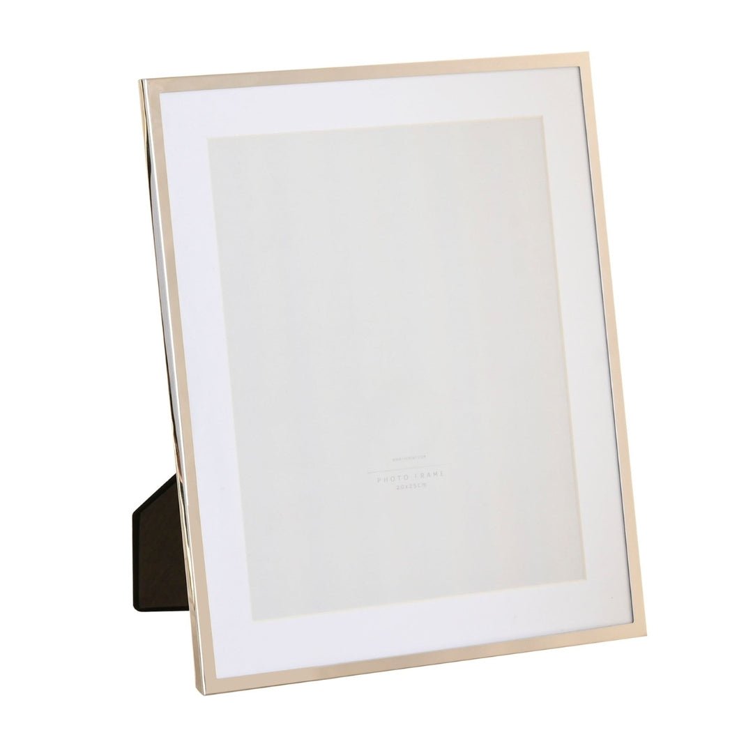 Elegant Silver Photo Frame 20x25 cm