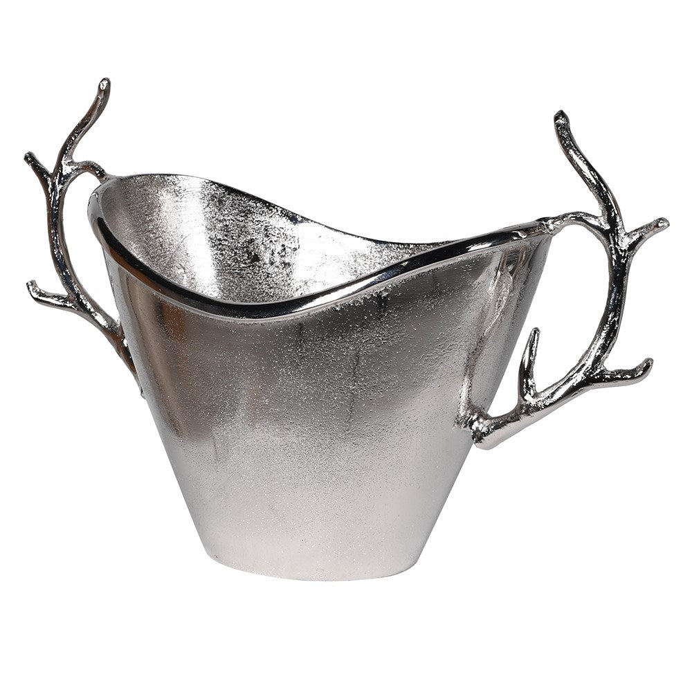 Silver Twigs Handles Wine Cooler - LUXONAS
