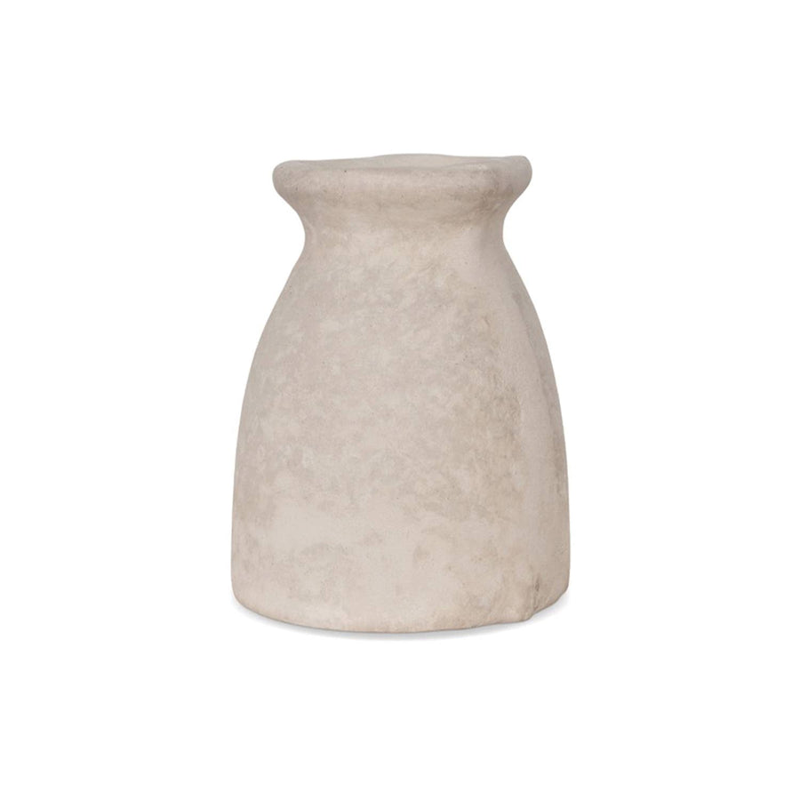Simple Papier-Mâché Vase