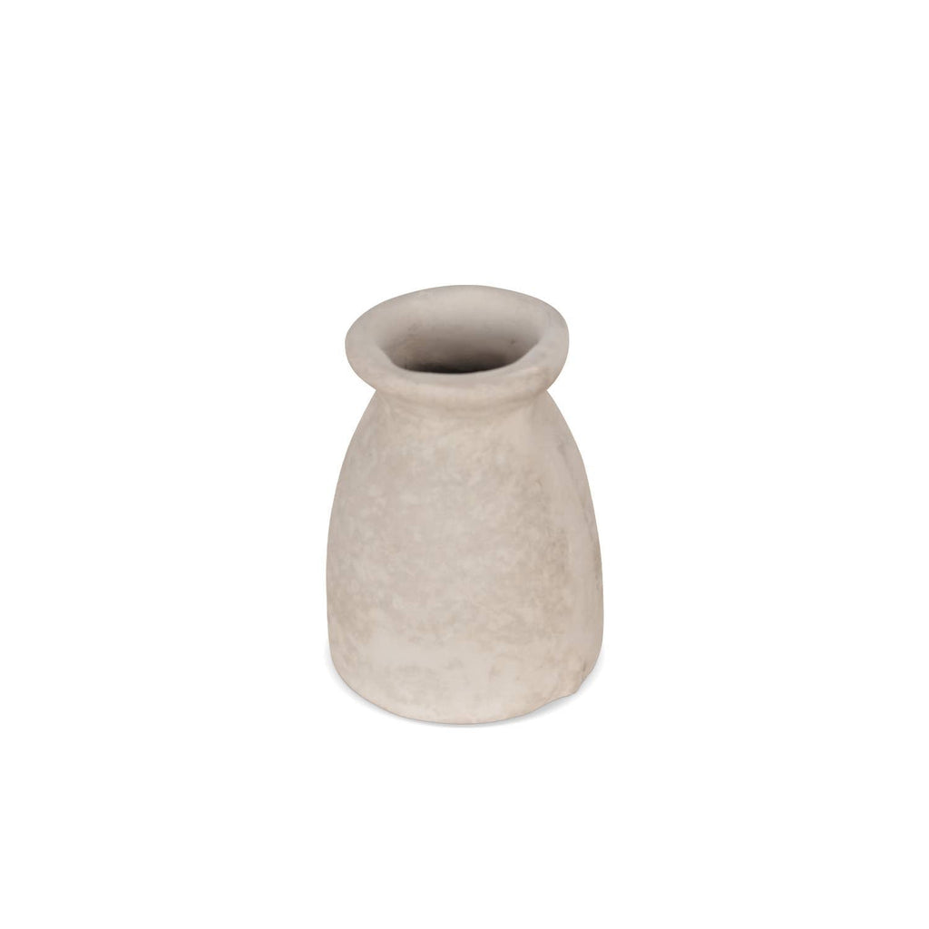 Simple Papier - Mâché Vase - LUXONAS HOME