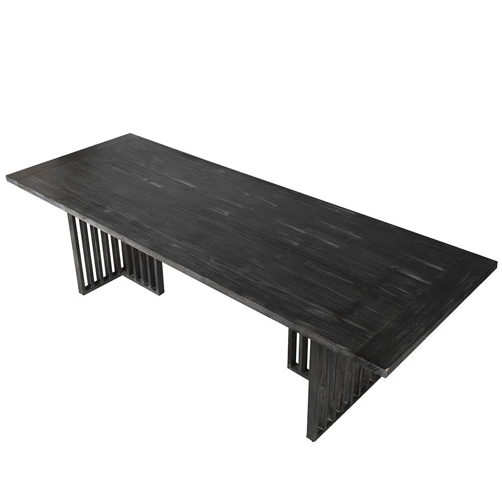 Slet Legs Dining Table - LUXONAS
