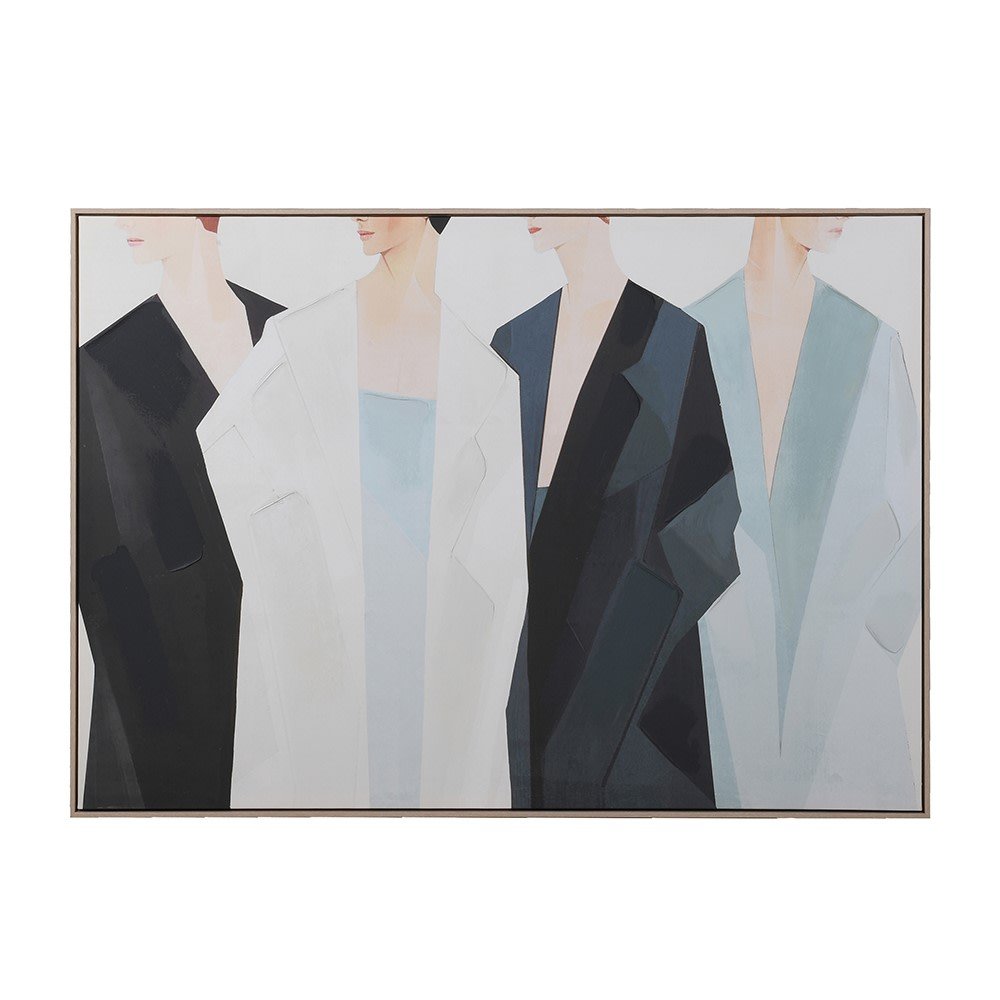 Sloane Wall Art - Elegant Contemporary Artwork for Your Space