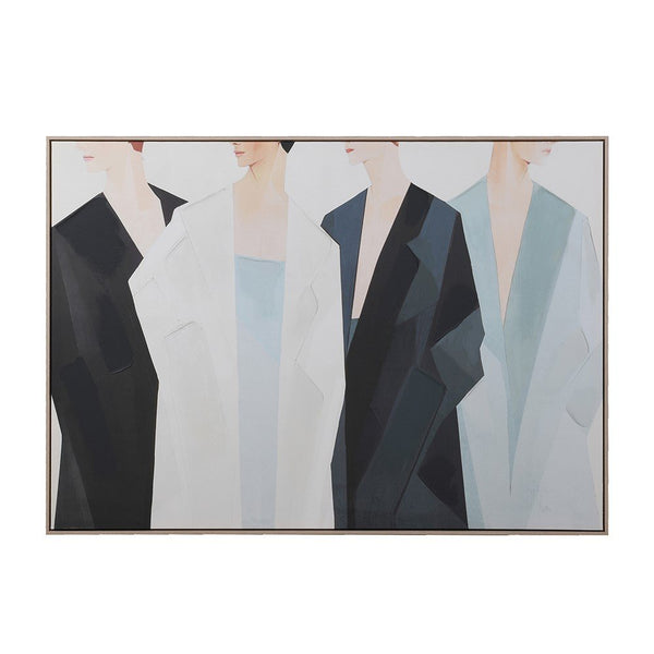 Sloane Wall Art - Elegant Contemporary Artwork for Your Space