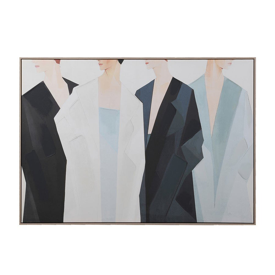 Sloane Wall Art - Elegant Contemporary Artwork for Your Space