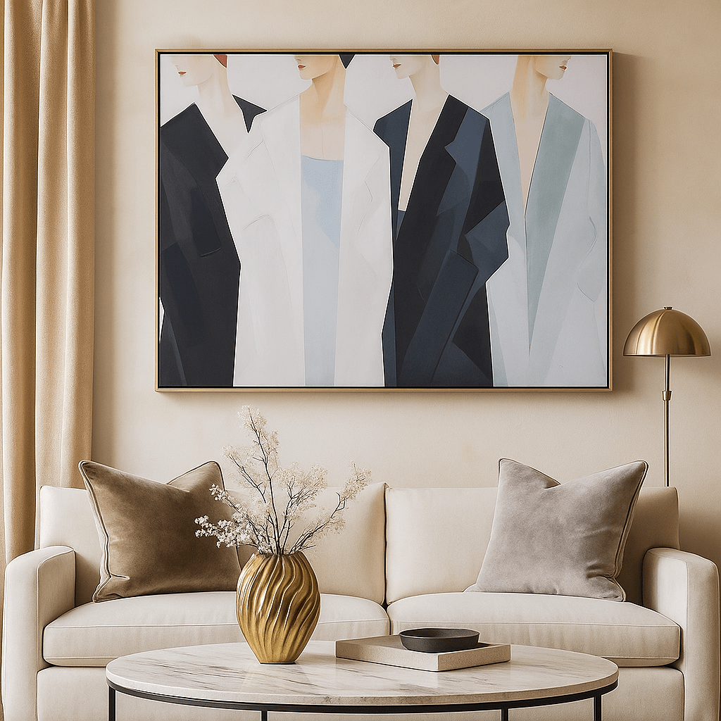 Sloane Wall Art - LUXONAS