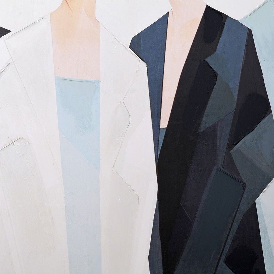 Sloane Wall Art - Elegant Contemporary Artwork for Your Space